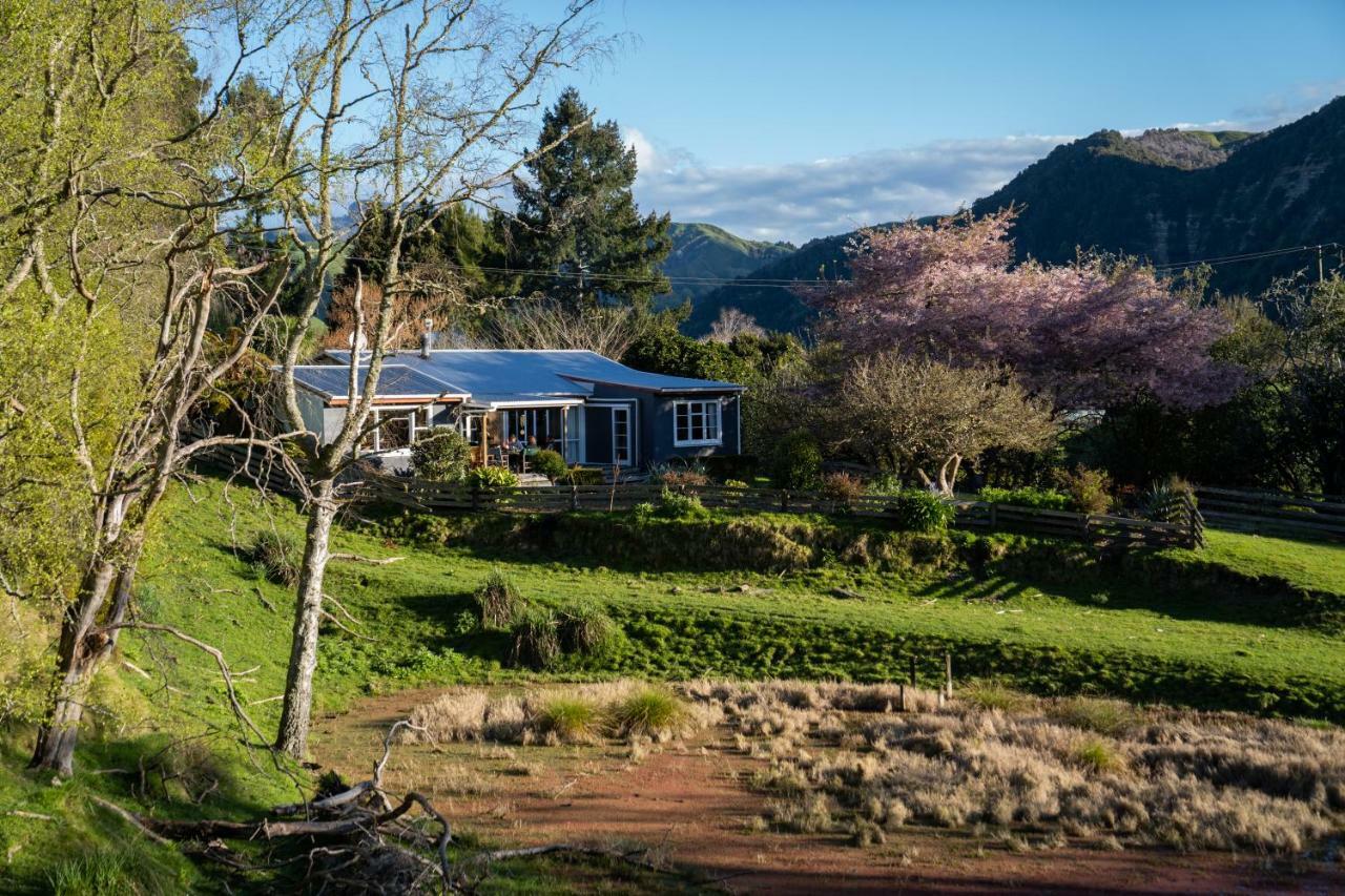 Mahaanui Cottage Farmstay Tiniroto Exterior foto